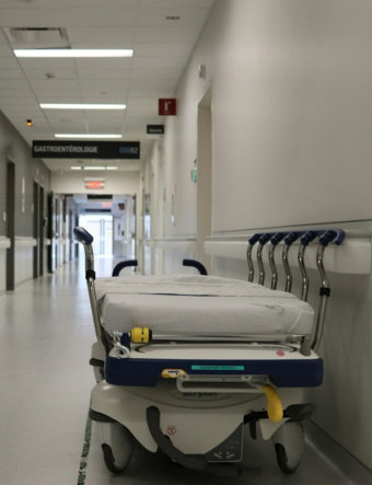 white-and-black-hospital-bed.jpg white and black hospital bed